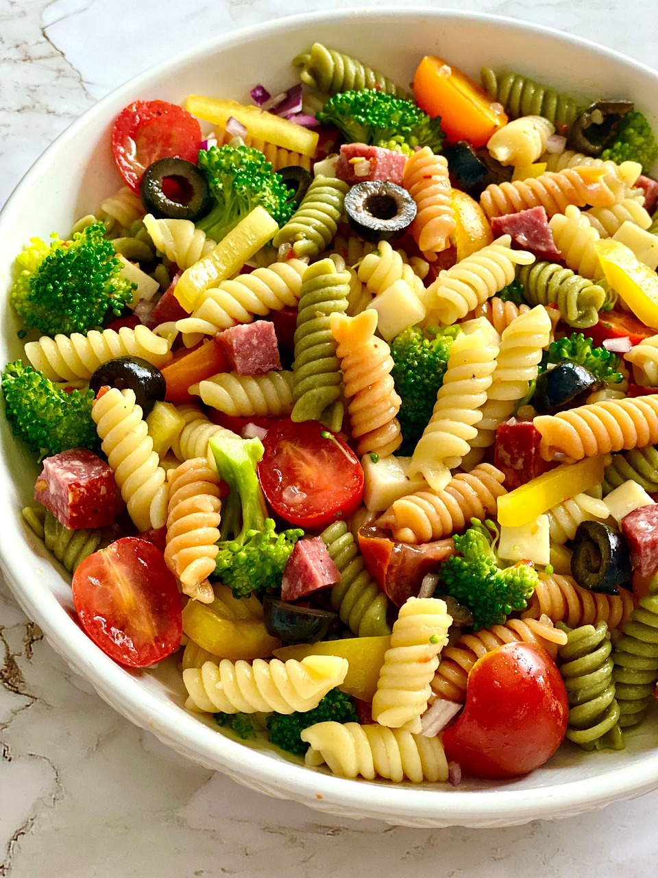 Easy Italian Pasta Salad: A Quick & Healthy Summer Recipe